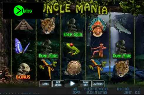 Jungle Mania HD